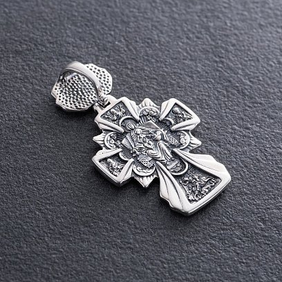 Православный крест "Распятие. Икона Божией Матери "Державная" 131561 №4