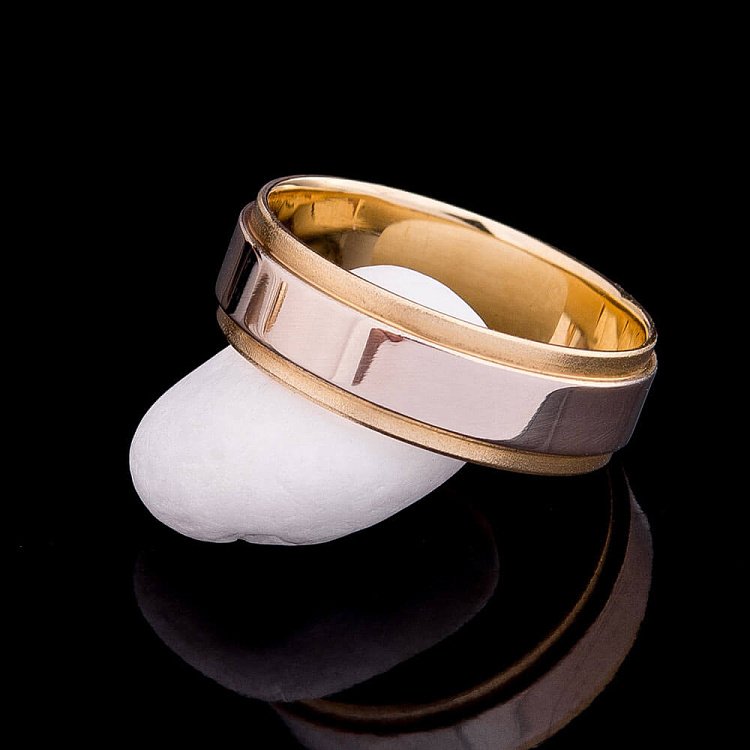 Обручальное кольцо обр000402 от ювелирного магазина Оникс - 4