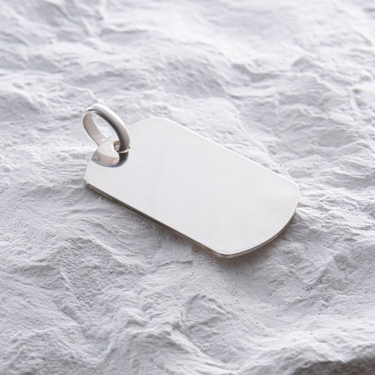 Срібний жетон (великий) 133350 від ювелірного магазину Онікс - 13