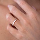 Золотое кольцо "Николь" с бриллиантами 101-10098(2.5)к от ювелирного магазина Оникс - 1