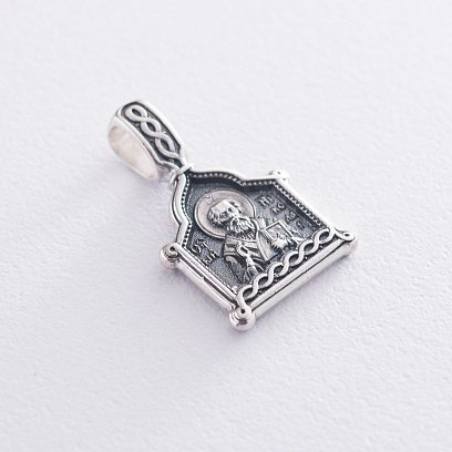 Серебряная ладанка "Николай Чудотворец" 132995