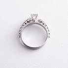 Помолвочное золотое кольцо с бриллиантами 221971121 от ювелирного магазина Оникс - 6