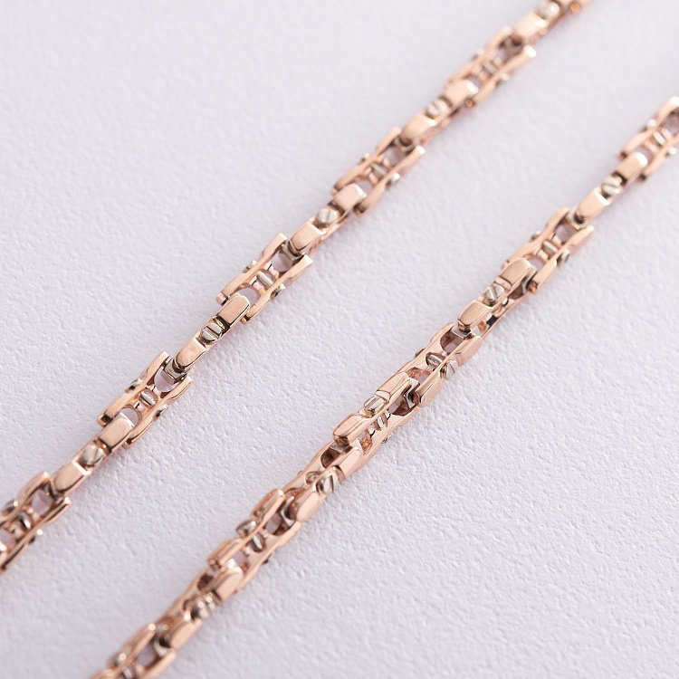 Мужская золотая цепочка (0.45 см) Ц0014 от ювелирного магазина Оникс - 2