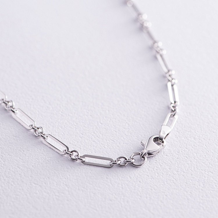 Кольє "Ванесса" у білому золоті кол02206 від ювелірного магазину Онікс - 7