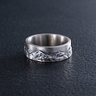 Серебряное кольцо "Горы" 112720 от ювелирного магазина Оникс - 4