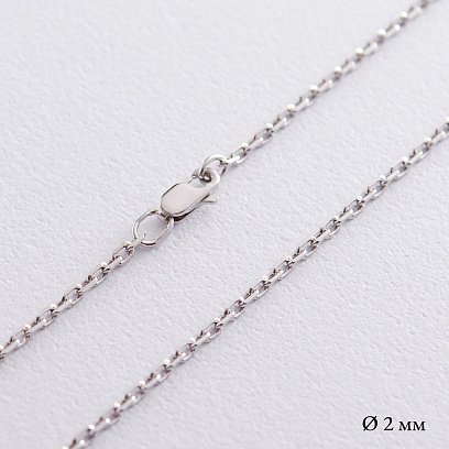 Серебряная цепочка (якорное плетение) р0102111