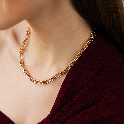 Золоте кольє "Mikaela" кол02656