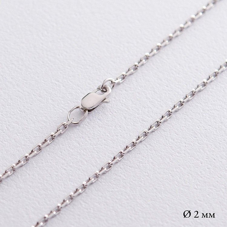 Серебряная цепочка (якорное плетение) р0102111 от ювелирного магазина Оникс