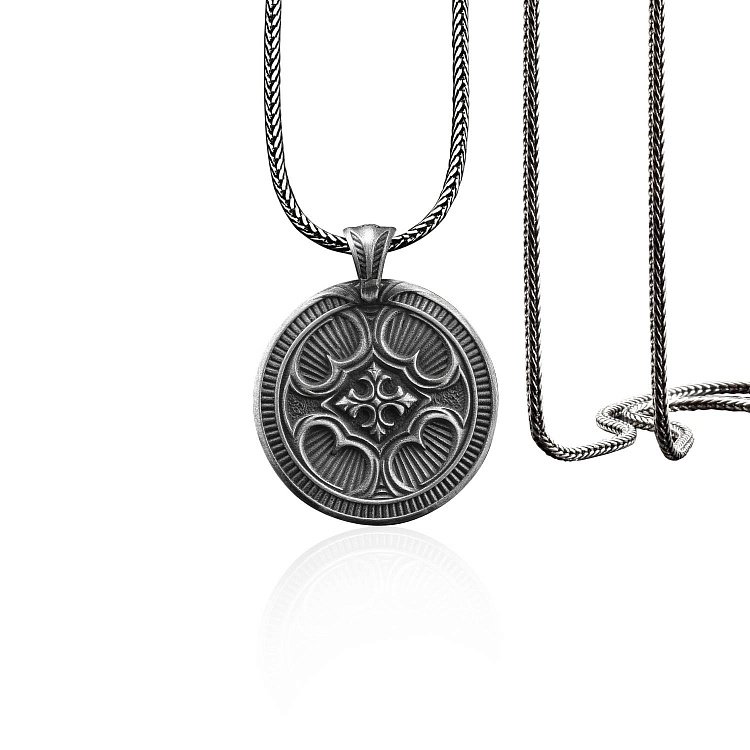 Срібний кулон "Знак зодіаку Лев" 133200лев від ювелірного магазину Онікс - 4