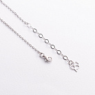 Срібне кольє "Конюшина" 181362 от ювелирного магазина Оникс - 2