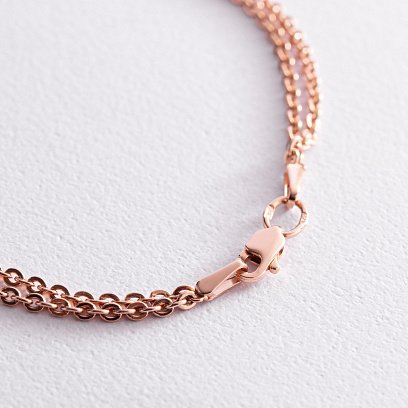 Золотий браслет "Фантазія" б05023 №3