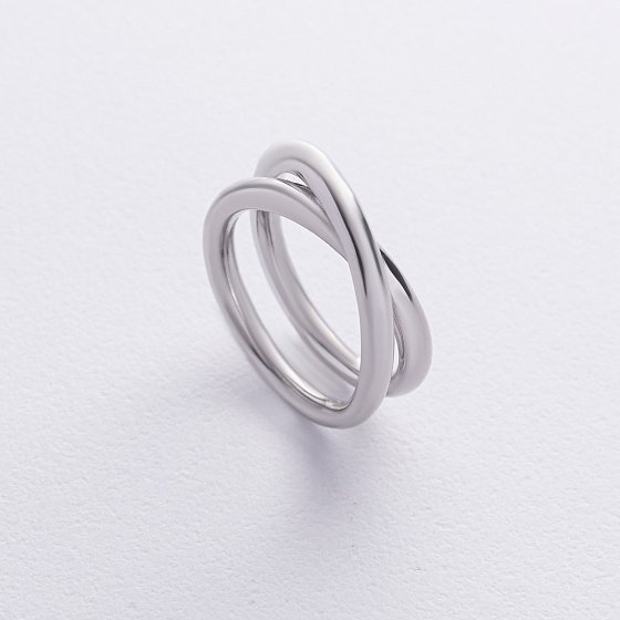 Серебряное кольцо "Cynthia" 7229
