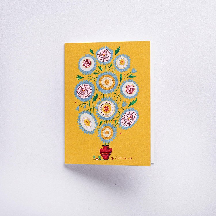 Листівка до Вашого подарунку "Вітаю!" від ювелірного магазину Онікс