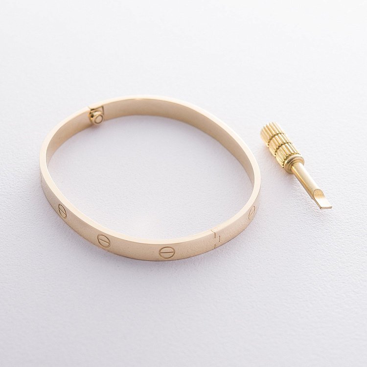 Браслет з жовтого золота б04094 від ювелірного магазину Онікс - 2