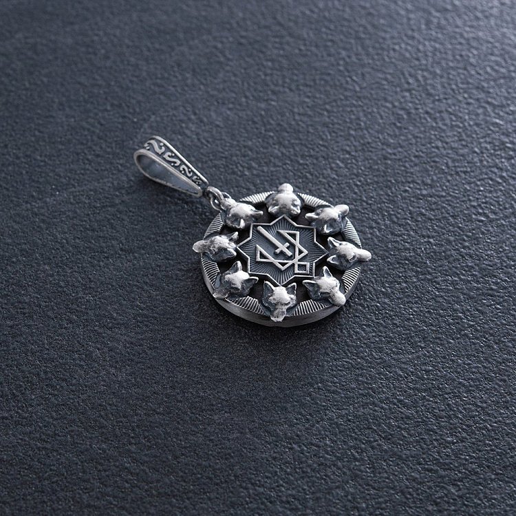 Срібний кулон "Оберіг Руевіт" з деревом 153 від ювелірного магазину Онікс - 3