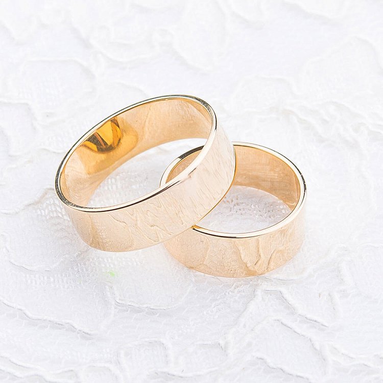 Обручальное кольцо обр000211 от ювелирного магазина Оникс - 2