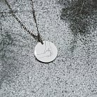 Срібний кулон з гравіюванням "Безумовна любов" 132724без от ювелирного магазина Оникс - 6