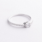 Золотое кольцо с бриллиантами кб0666va от ювелирного магазина Оникс - 1