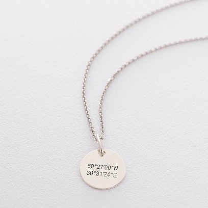 Кулон "Координати" 132724koordinatu