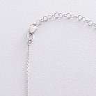 Серебряное колье "Монетки" (возможна гравировка) 181005 от ювелирного магазина Оникс - 3