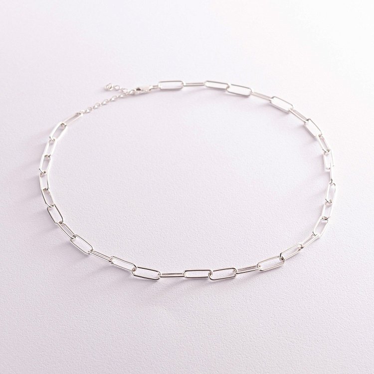 Срібне кольє "Аврора" 181196 від ювелірного магазину Онікс - 8