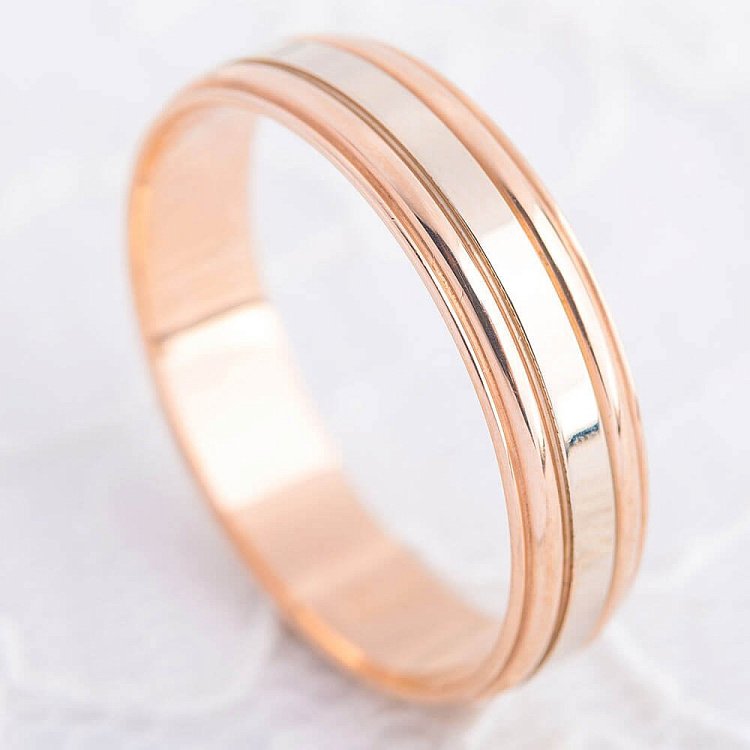 Обручка обр000532 від ювелірного магазину Онікс - 3