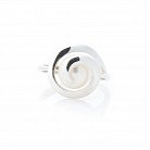 Серебряное кольцо с культ. пресн. жемчугом 11781 от ювелирного магазина Оникс - 2
