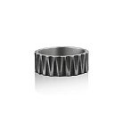 Серебряное кольцо "Геометрия" 112710 от ювелирного магазина Оникс - 14