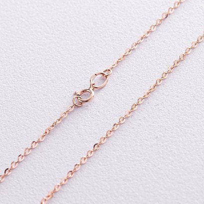 Золотая цепочка Якорное плетение ц00215