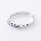 Золотое помолвочное кольцо с бриллиантами р0652б от ювелирного магазина Оникс - 1