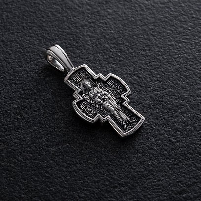 Православний хрест "Розп'яття Господнє. Ангел Хранитель" 131017 №3