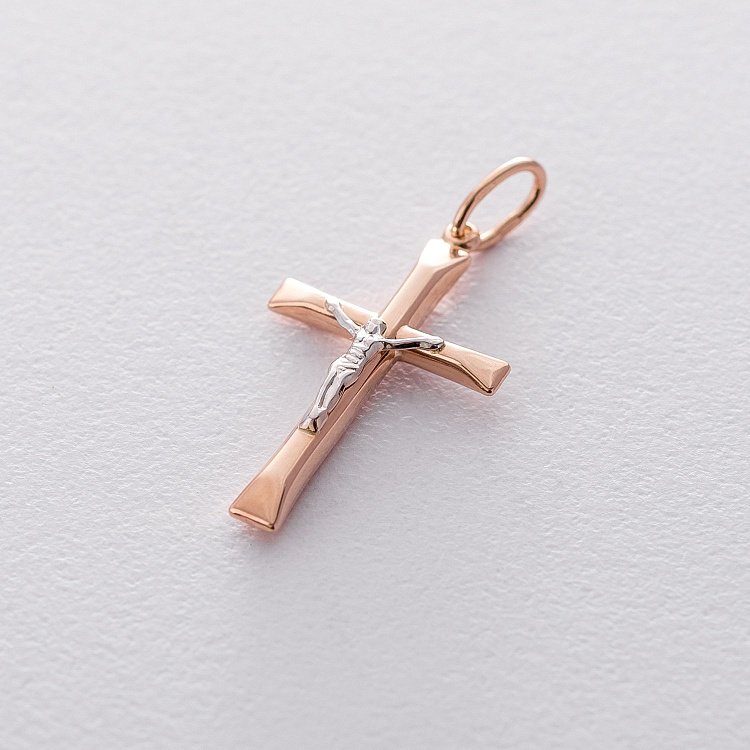 Православный крест п01988 от ювелирного магазина Оникс