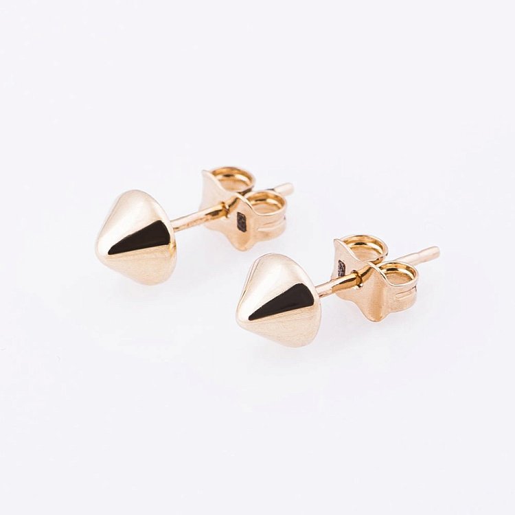 Золоті сережки - пусети с04892 від ювелірного магазину Онікс