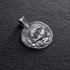 Срібний кулон "Знак зодіаку Риби" 133221риби от ювелирного магазина Оникс - 6