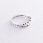 Золотое кольцо с бриллиантами кб0159nl от ювелирного магазина Оникс - 2