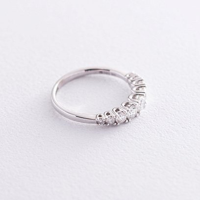 Золотое кольцо с бриллиантами кб0159nl №3