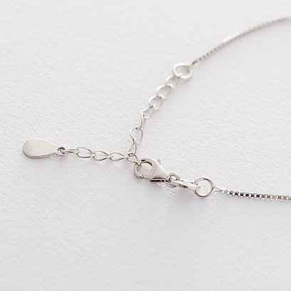 Серебряный браслет с монетками 141345 №3