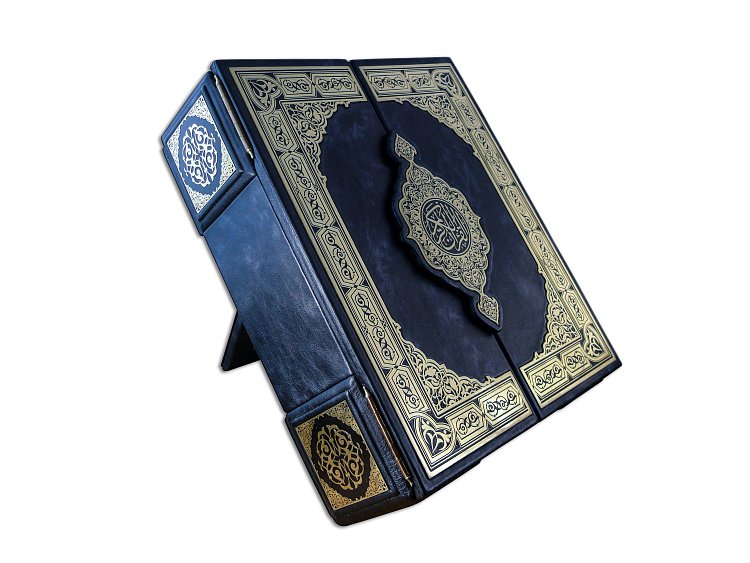 СВЯЩЕННИЙ КОРАН (у футлярі) ОЦИ100 від ювелірного магазину Онікс - 4