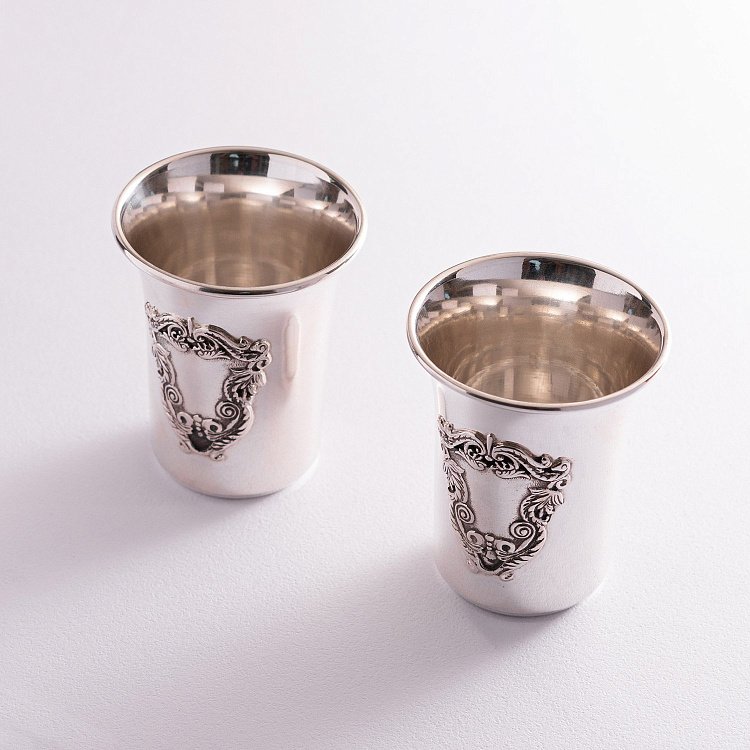 Серебряные рюмки (2 шт.) 0700327100 от ювелирного магазина Оникс