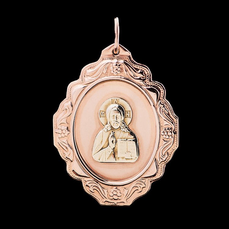 Золота ладанка п00990 від ювелірного магазину Онікс