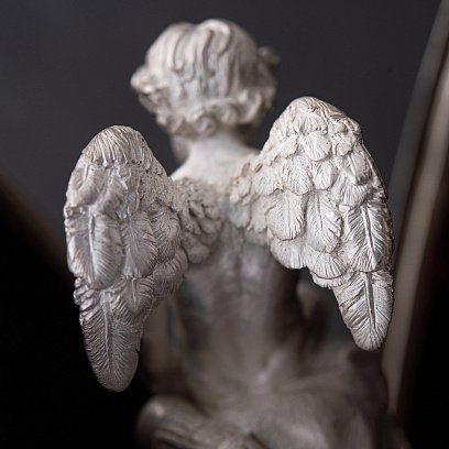 Серебряная фигура ручной работы 23160 №6