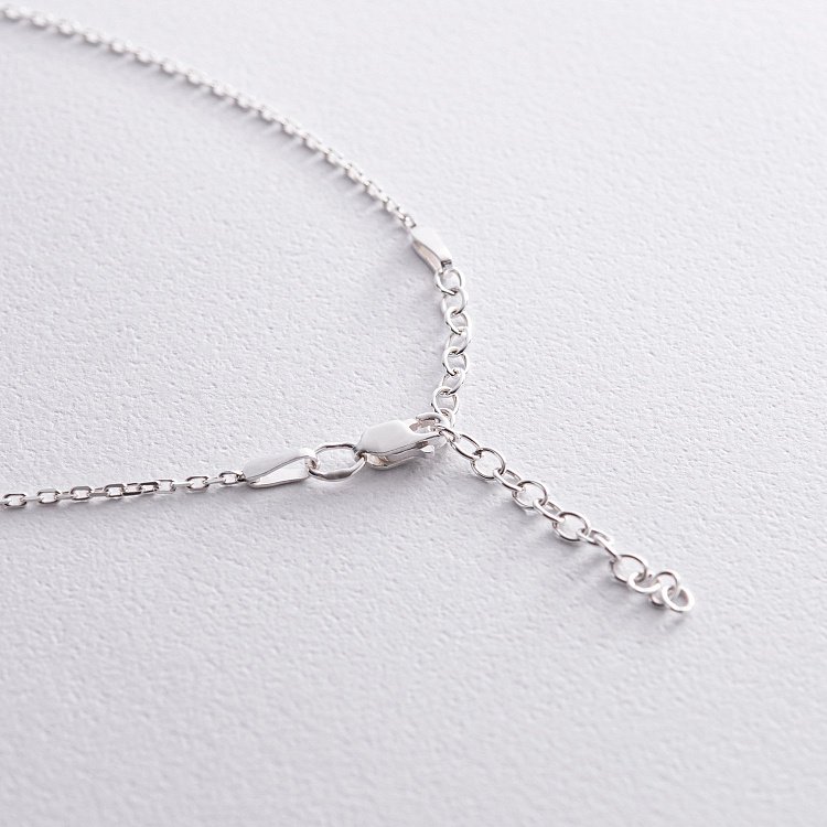 Срібне кольє "Україна - Герб Вашого міста" 181212герб від ювелірного магазину Онікс - 8