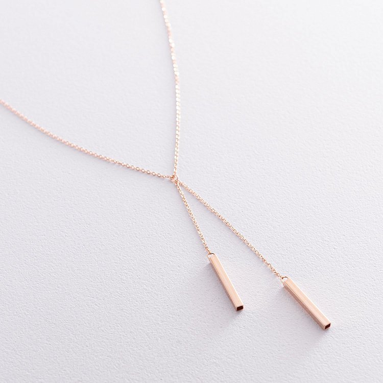 Золоте кольє "Деметра" 860416 від ювелірного магазину Онікс - 1