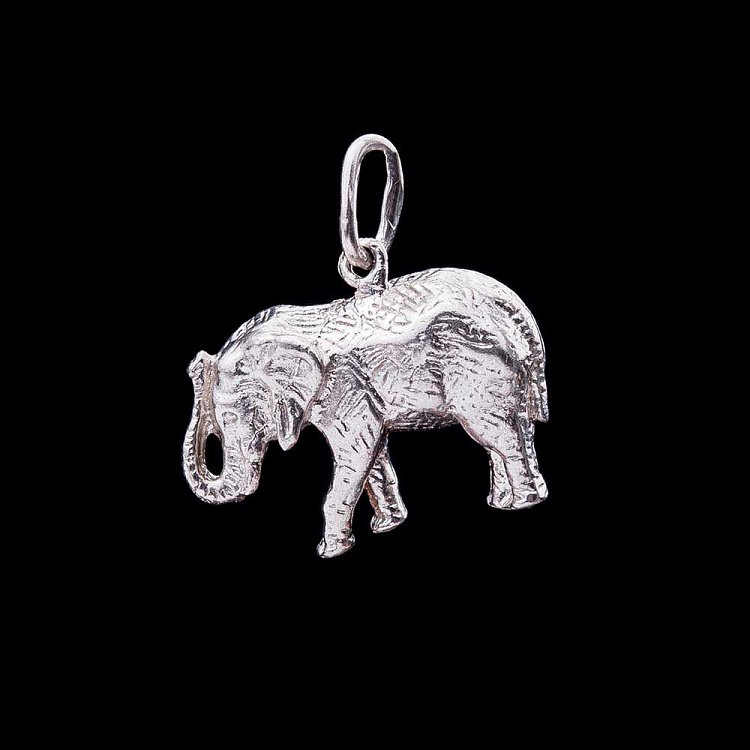 Підвіска "Слон" 13777 Підвіска "Слон" 13777 від ювелірного магазину Онікс