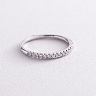 Золотое кольцо с бриллиантами кб0371nl от ювелирного магазина Оникс - 3