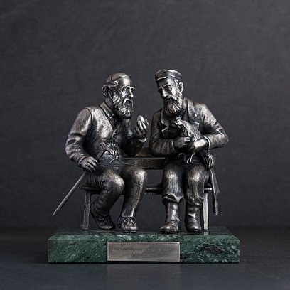 Серебряная фигура ручной работы 23129