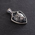 Срібний кулон "Скандинавський Ведмідь Грізлі" 133194 от ювелирного магазина Оникс - 6