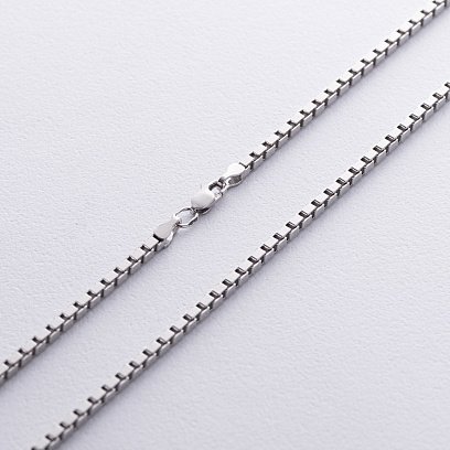 Срібний ланцюжок (плетіння Венеція) рс133017