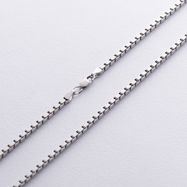 Срібний ланцюжок (плетіння Венеція) рс133017 від ювелірного магазину Онікс