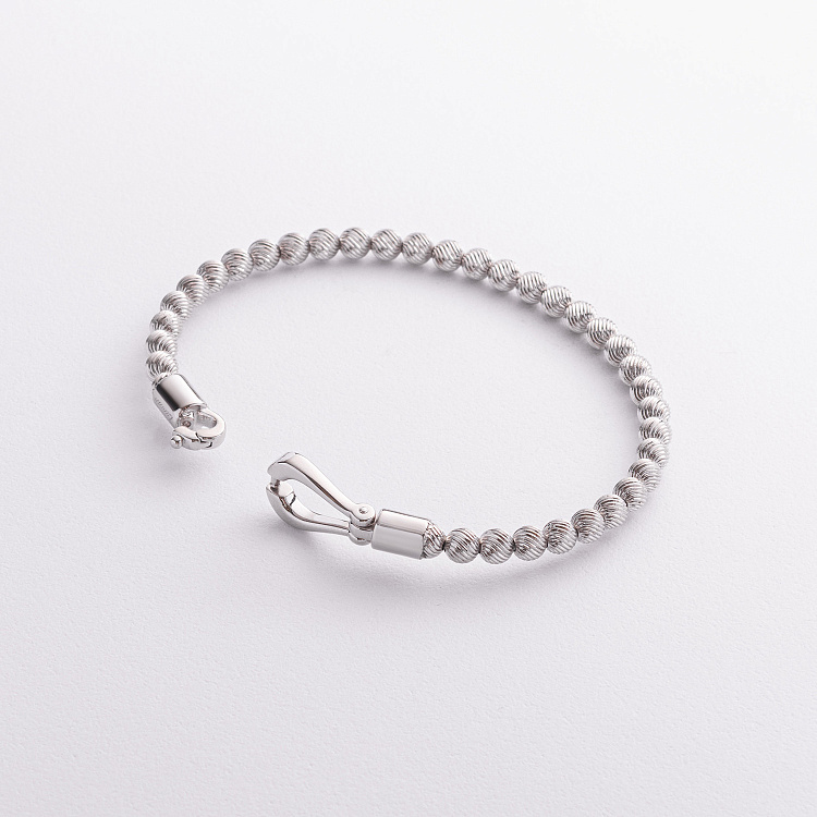 Срібний чоловічий браслет ZANCAN EXB726-B від ювелірного магазину Онікс - 2